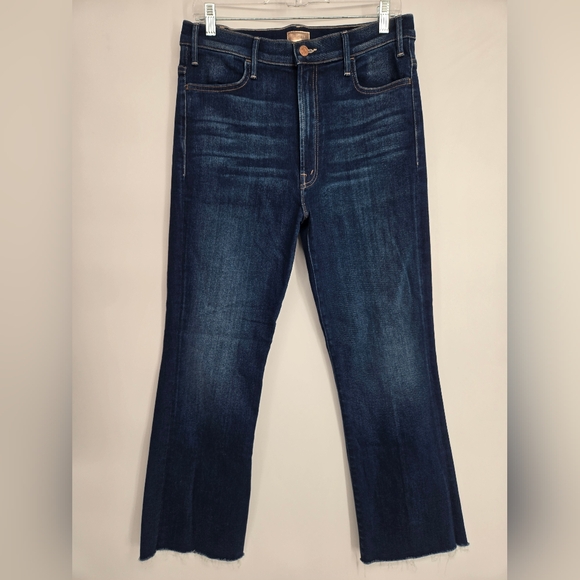 Mother The Hustler Ankle Fray Wash: Home Movies Women’s Size 31 - Picture 2 of 7